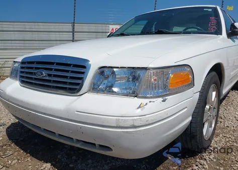 2011 Ford Crown Victoria Lx from USA, damaged, VIN 2FABP7EV3BX139177